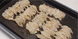 調理された餃子の料理