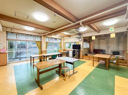 居心地の良い共有スペース