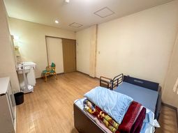 ゆったりした居室