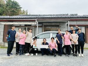 訪問看護の職員集合  