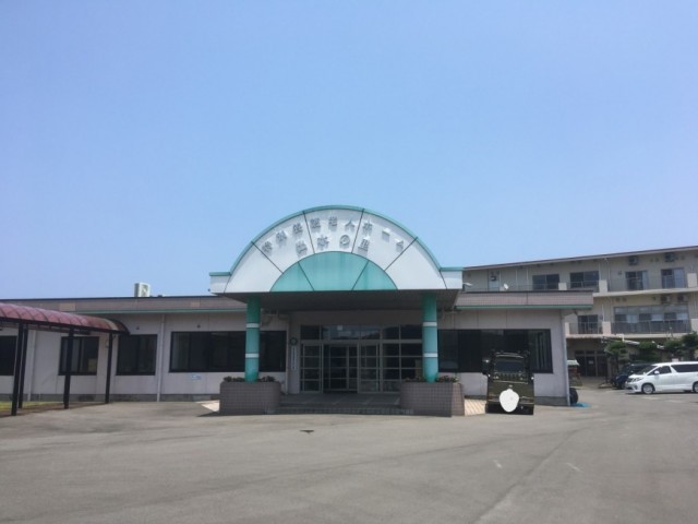 介護ステーション出水の里の外観