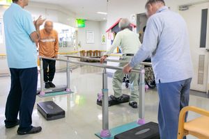リハビリの様子訓練室