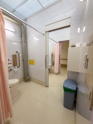 清潔感のある場所