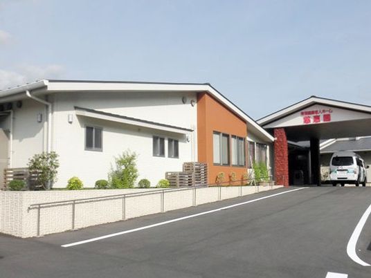 施設の外観  