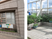 建物外観と屋上庭園  
