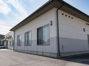 清潔感のある建物外観