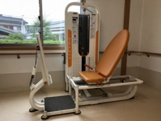 機能訓練室の設備