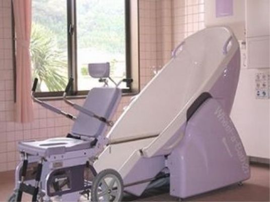 浴室用リフト機器