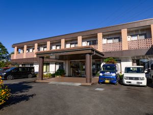 清潔な外観の建物