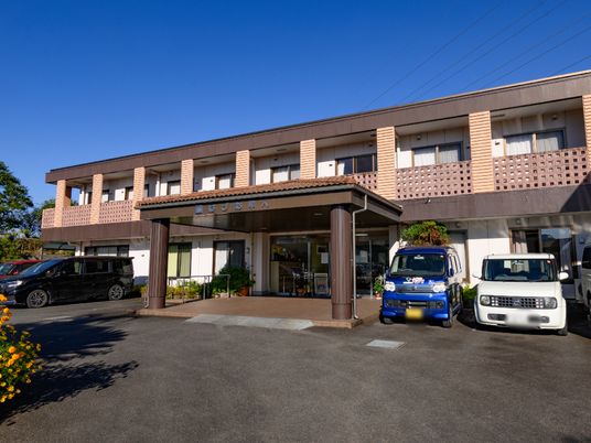 清潔な外観の建物