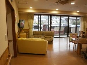 アットホームな居室