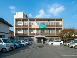 清潔な外観の建物