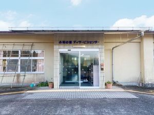 施設の出入口  