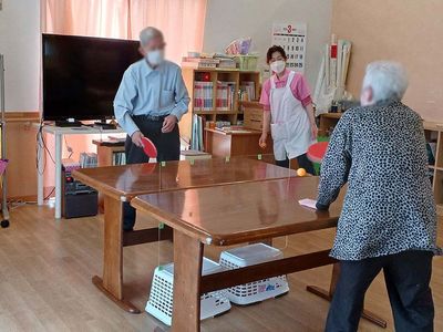 卓球の楽しみ方