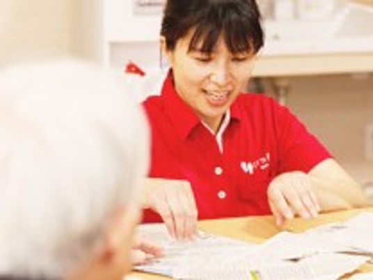 楽しい交流の様子