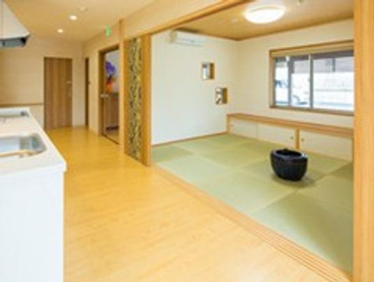和の雰囲気の部屋