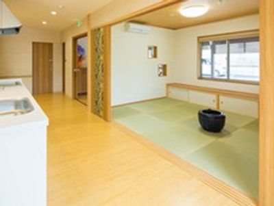 和の雰囲気の部屋
