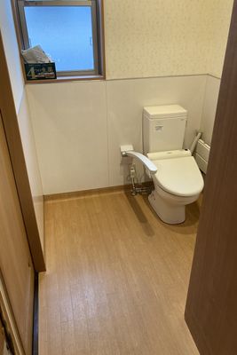バリアフリー設備のトイレ