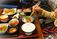 日常の食事シーン