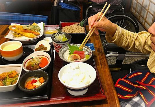 日常の食事シーン