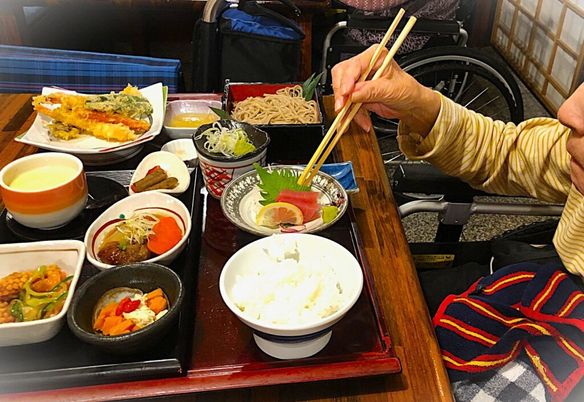 日常の食事シーン