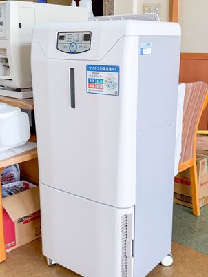 空気清浄機器