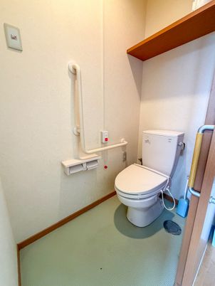 安全なトイレスペース