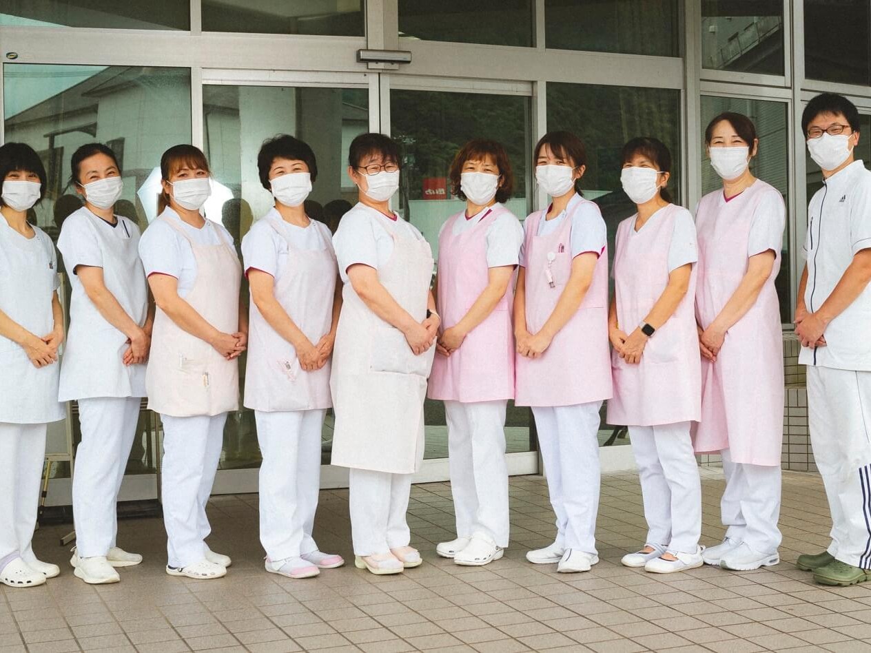 尾田内科胃腸科通所リハビリテーションの外観