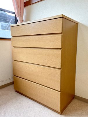 居室のたんす
