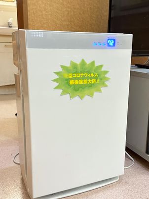 清潔感のあるエアコン