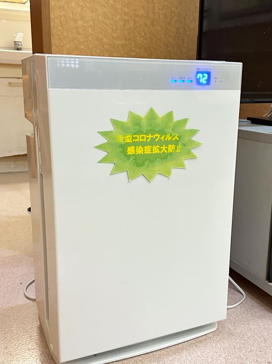 清潔感のあるエアコン