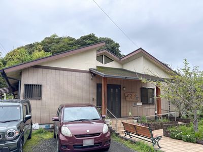 温かみのある施設外観