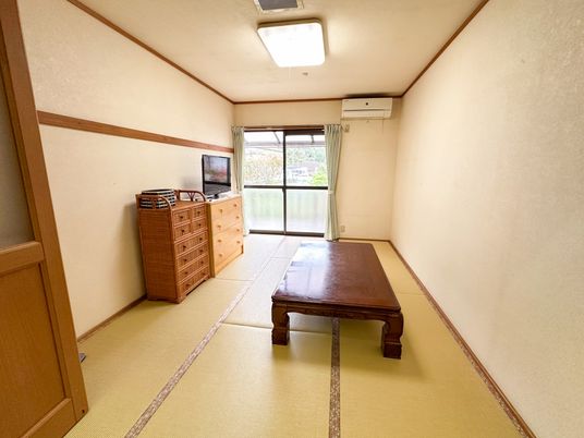 和室の居室