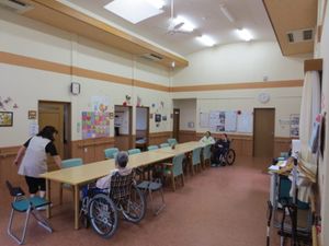 車椅子用リビング