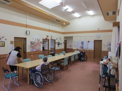 車椅子用リビング