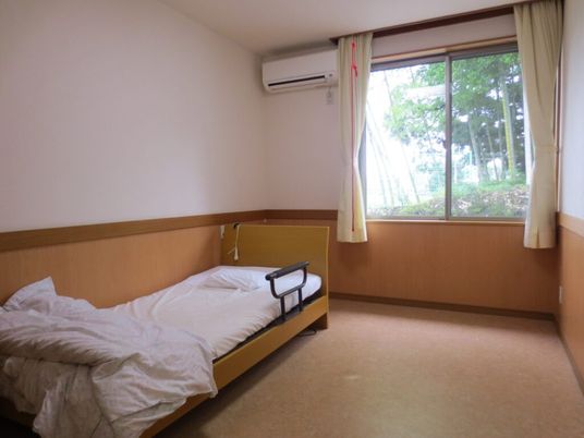 自然光あふれる居室