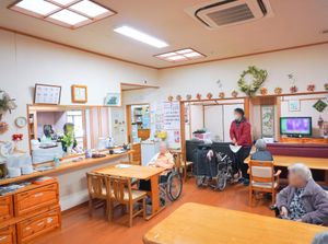 居心地の良い食堂