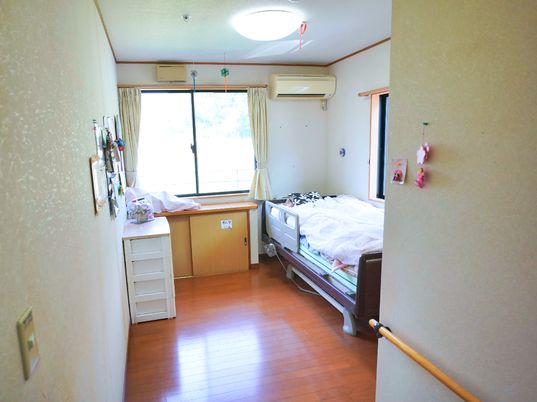 居室の明るい空間