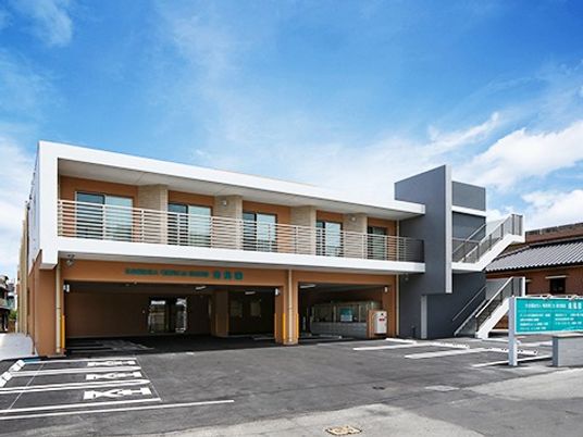 介護施設の外観  