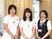 スタッフ3人の受付前  