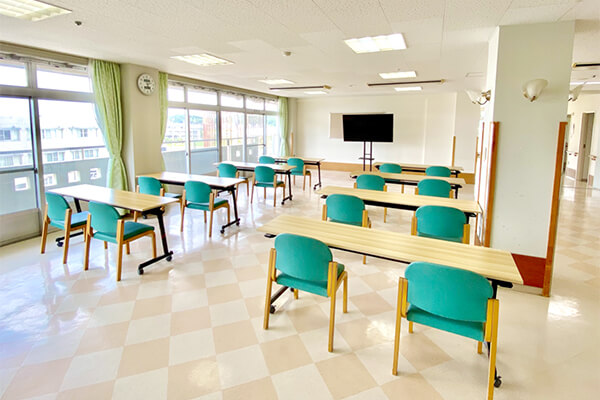 介護老人保健施設 指宿温泉菜の花苑の外観