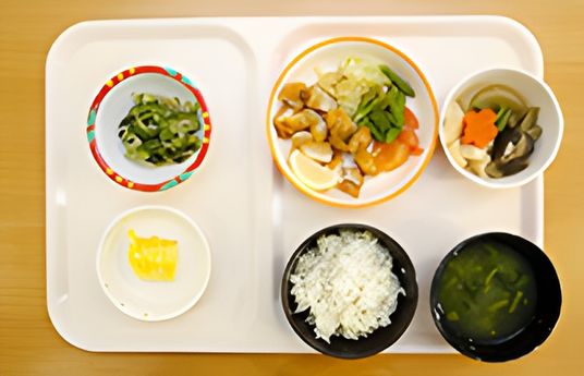 栄養豊富な食事