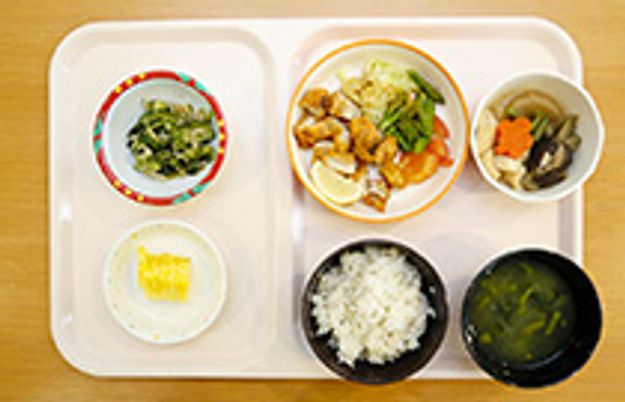 栄養豊富な食事