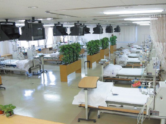 医療法人桃蹊会霧島桜ヶ丘病院の外観