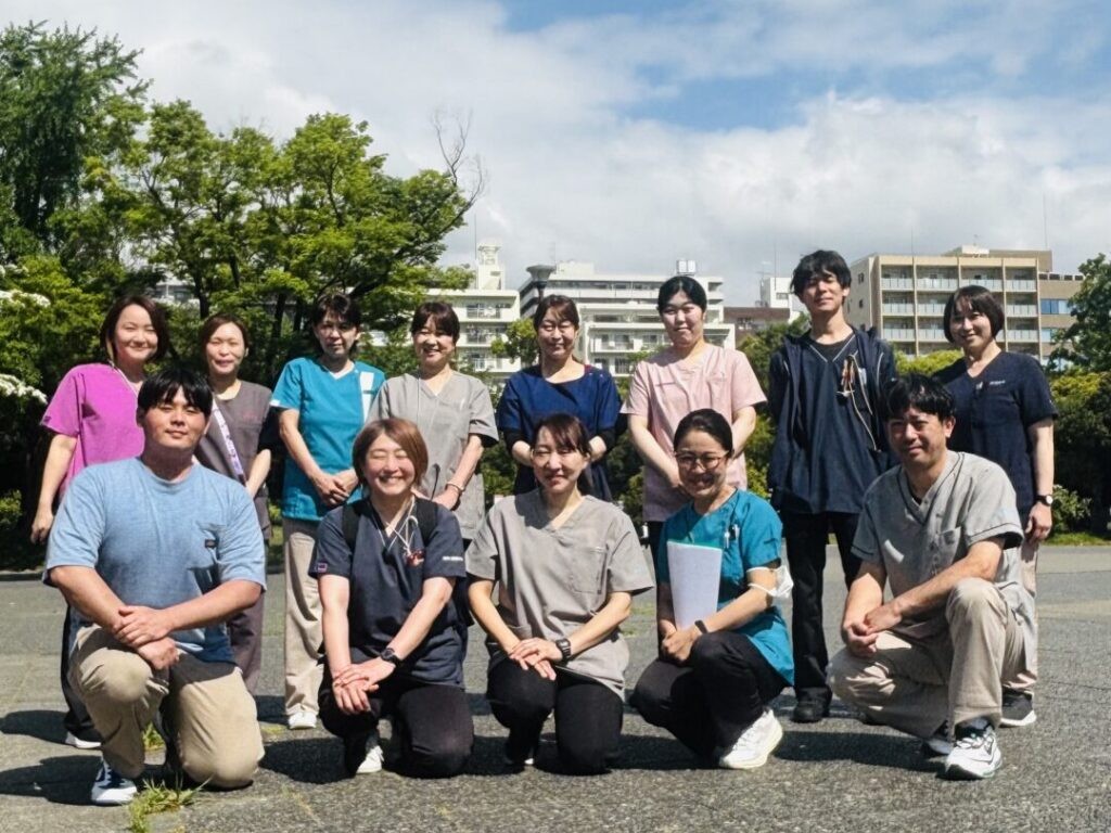神奈川区医師会 訪問看護 ステーションの外観