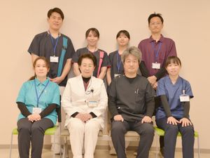 スタッフ集合の待機場所  