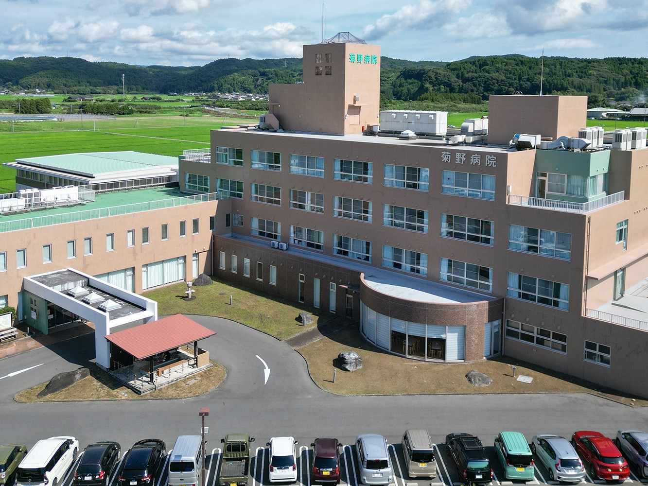 菊野病院の外観
