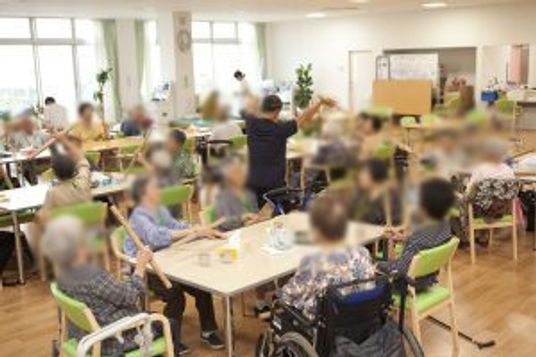 賑わう活動の場
