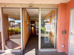 広々としたエントランス