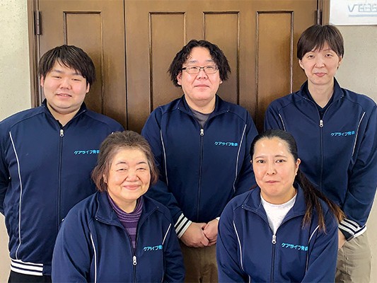 株式会社 ケアライフ青森木造営業所の外観